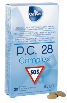 P.C. 28 COMPLEX  30 Tabletten