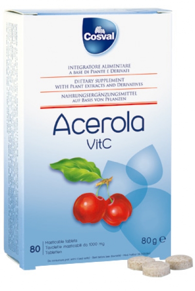 ACEROLA 80 Tabletten