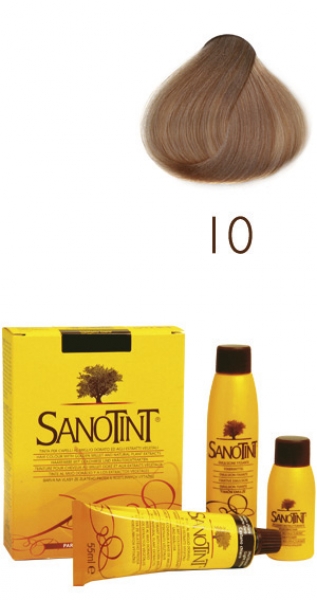SANOTINT CLASSIC FARBTON HELLBLOND Nr. 10