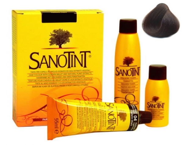 SANOTINT CLASSIC FARBTON ASCHBRAUN Nr. 07