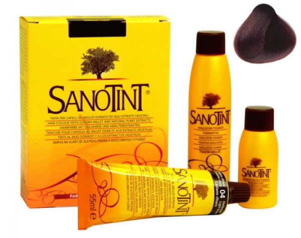 SANOTINT CLASSIC FARBTON MAHAGONI Nr. 08