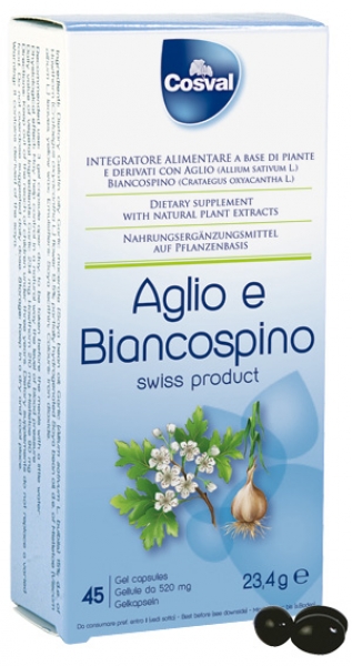 KNOBLAUCH UND WEISSDORN 45 Kapseln